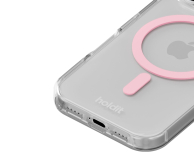 Holdit MagSafe Case iPhone 17 Pro Pink/Transparent - 1361733 - zdjęcie 3